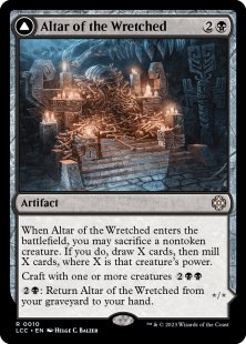 Altar of the Wretched (foil)