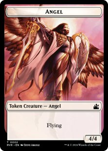 Angel token (#2) (foil) (4/4)