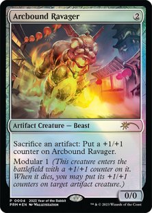 Arcbound Ravager (Year of the Rabbit) (foil)