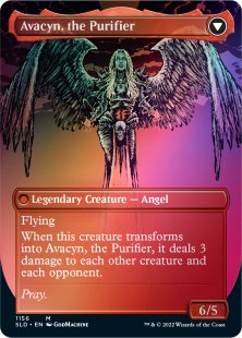 Archangel Avacyn (#1156) (From Cute to Brute) (foil)