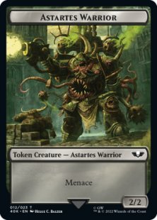Astartes Warrior token (2) (2/2)