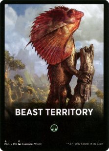 Beast Territory front card
