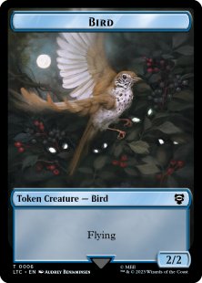 Bird token (#6) (2/2)