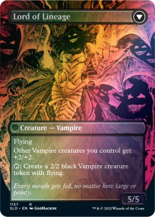 Bloodline Keeper (#1157) (From Cute to Brute) (foil)