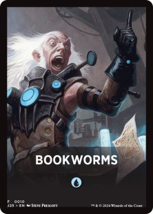 Bookworms Front Card