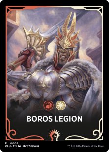 Boros Legion front card