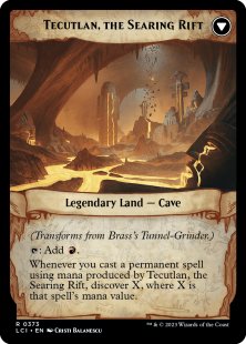 Brass's Tunnel-Grinder (foil) (extended art)