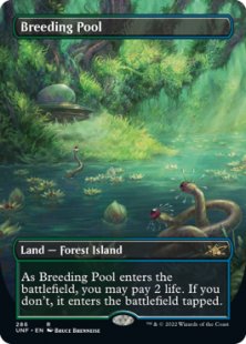 Breeding Pool (foil) (borderless)
