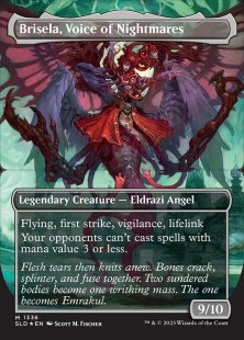 Bruna, the Fading Light (#1336) (Angels: They're Just Like Us but Cooler) (foil) (borderless)