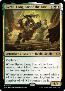 Byrke, Long Ear of the Law (foil)