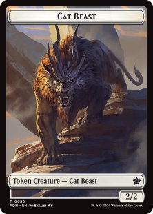 Cat Beast token