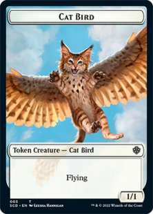Cat Bird token (1/1)