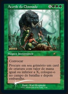 Chord of Calling (Spanish) (foil)