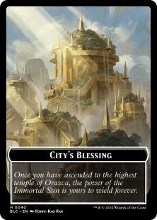 City's Blessing token