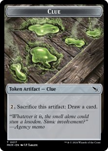 Clue token (#17)
