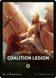 Coalition Legion front card