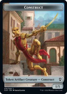 Construct token (foil) (1/1)