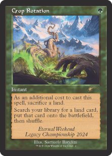 Crop Rotation (Eternal Weekend 2024) (foil)