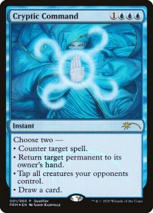 Cryptic Command (Qualifier) (foil)