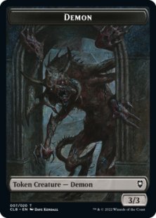 Demon token (3/3)