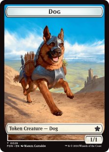 Dog token (1/1)