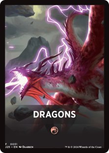 Dragons Front Card