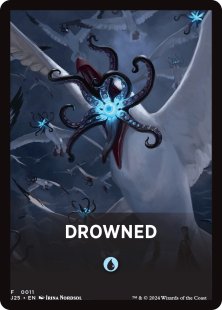 Drowned Front Card