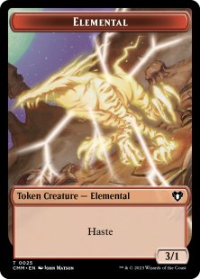 Elemental token (#25) (3/1)