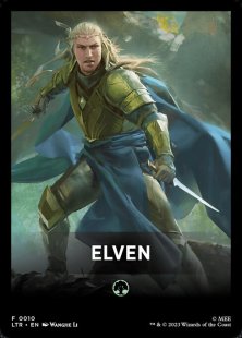 Elven front card