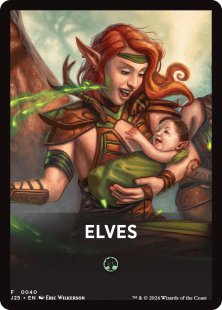 Elves Front Card