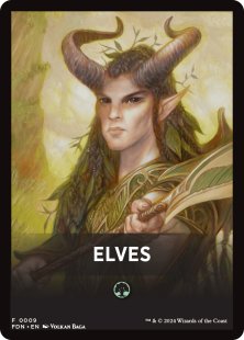 Elves Front Card