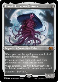 Emrakul, the World Anew (foil-etched)