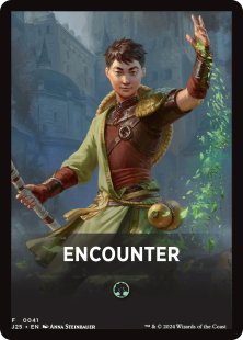 Encounter Front Card