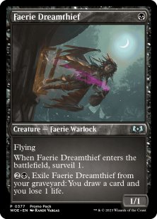 Faerie Dreamthief (foil)