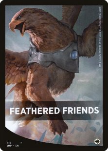 Feathered Friends front card