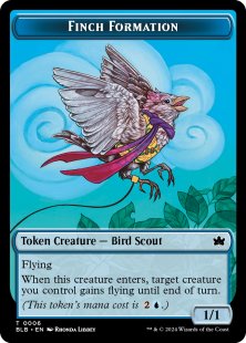 Finch Formation token (1/1)