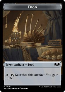Food token (#10) (foil)