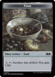 Food token (#13)