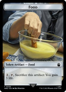Food token (#58) (surge foil)