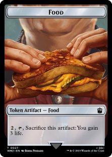 Food token (#27) (foil)