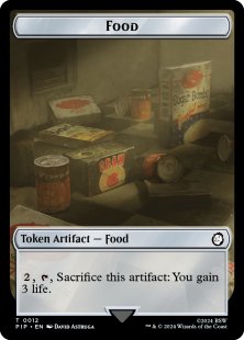 Food token (#12) (foil)