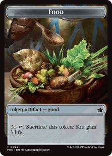 Food token