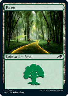 Forest (#291) (foil)