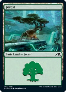 Forest (#292) (foil)