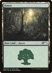 Forest (12) (foil)