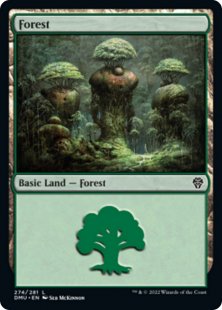 Forest (#274) (foil)