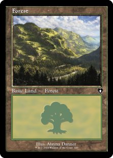 Forest (#449) (foil)