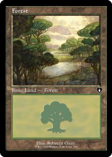 Forest (#450) (foil)