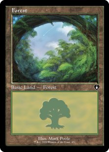 Forest (#451) (foil)