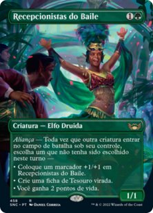 Gala Greeters (foil) (borderless) (Portuguese)